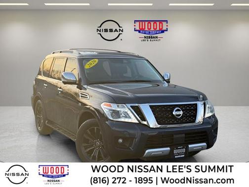 2020 Nissan Armada Platinum