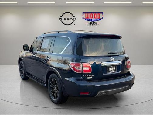 2020 Nissan Armada Platinum