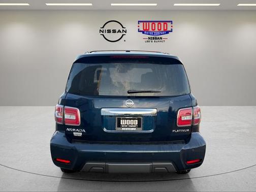 2020 Nissan Armada Platinum
