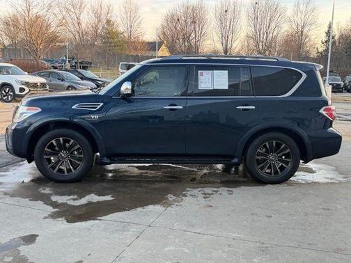 2020 Nissan Armada Platinum