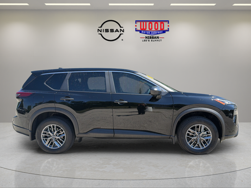 Black 2026 Nissan Rogue S