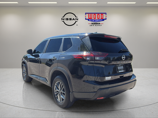 Black 2026 Nissan Rogue S