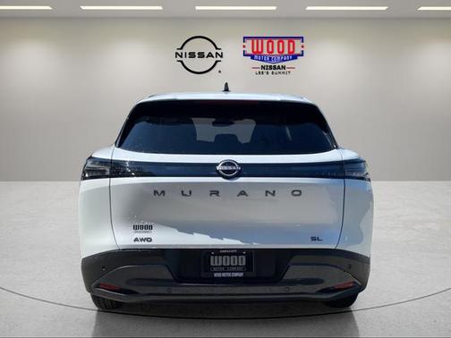 Everest White P 2026 Nissan Murano SL