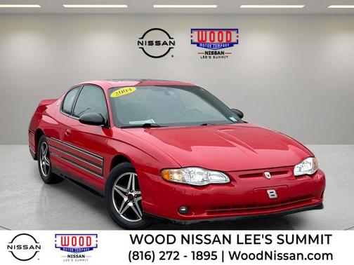 2004 Chevrolet Monte Carlo SS Supercharged