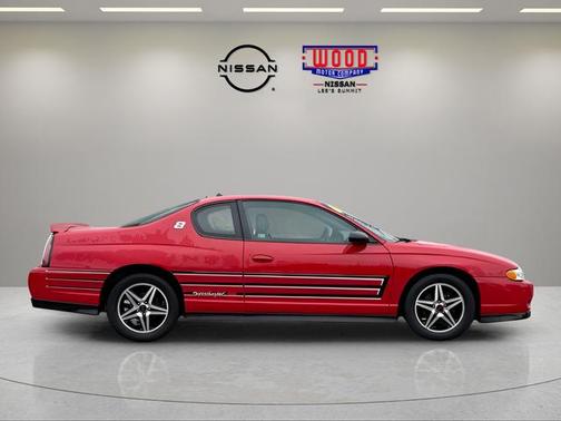 2004 Chevrolet Monte Carlo SS Supercharged