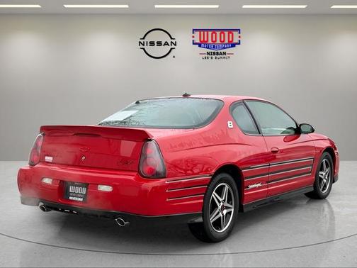 2004 Chevrolet Monte Carlo SS Supercharged