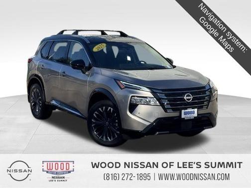 2025 Nissan Rogue Platinum