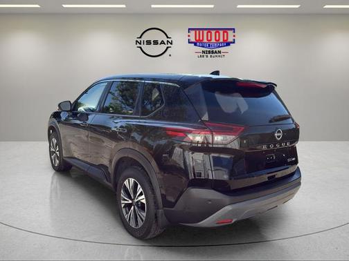 Black 2023 Nissan Rogue SV