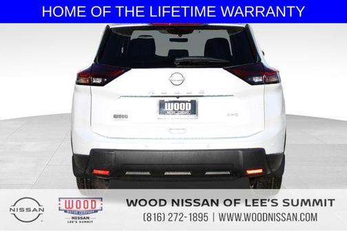 2025 Nissan Rogue S