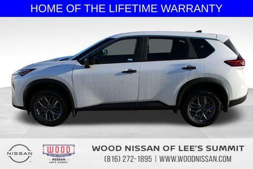 2025 Nissan Rogue S