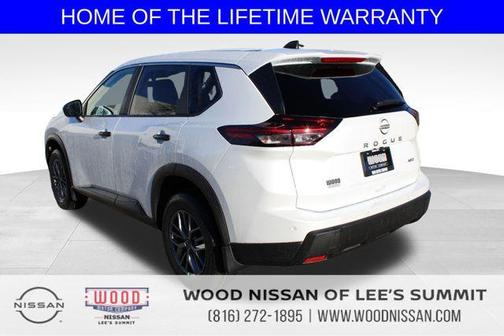 2025 Nissan Rogue S