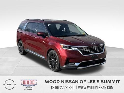 2022 Kia Carnival SX