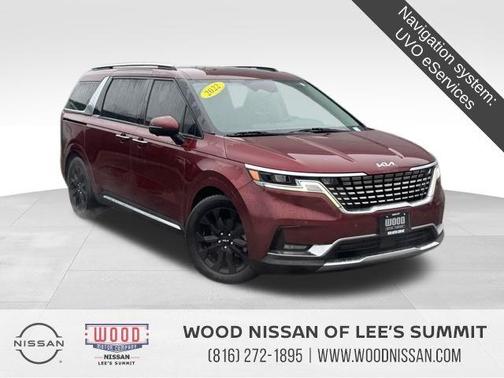 2022 Kia Carnival SX