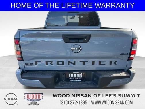 2026 Nissan Frontier SV