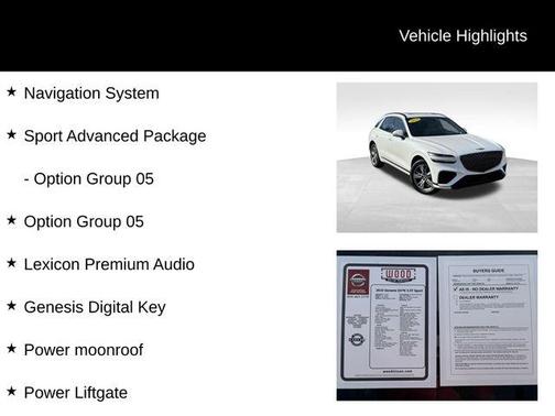 2023 Genesis GV70 3.5T Sport