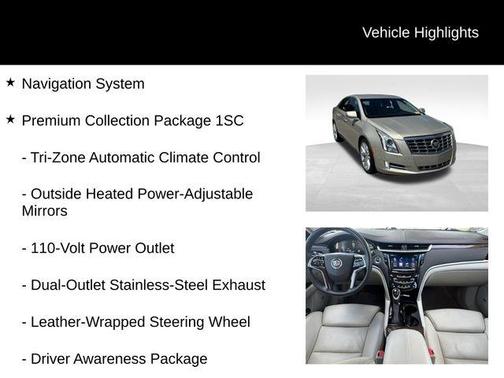 2014 Cadillac XTS Premium