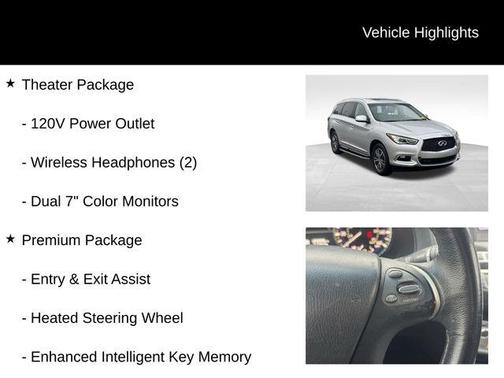 2016 INFINITI QX60 Base