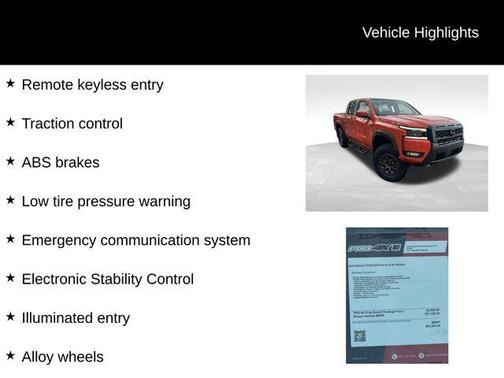 2026 Nissan Frontier PRO-4X