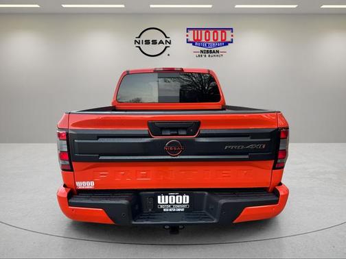 2026 Nissan Frontier PRO-4X