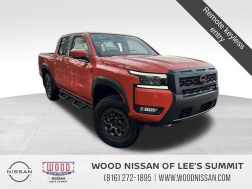 2026 Nissan Frontier PRO-4X