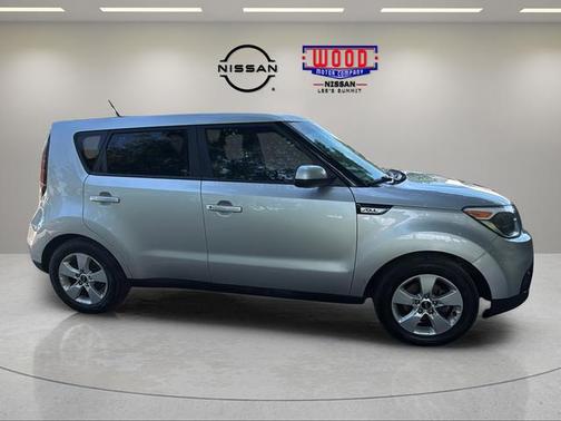 Bright Silver 2017 Kia Soul Base