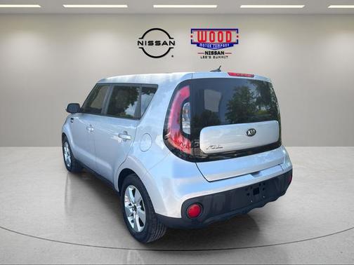 Bright Silver 2017 Kia Soul Base