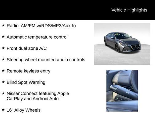 2021 Nissan Sentra SV