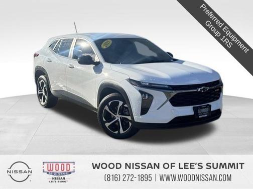 2025 Chevrolet Trax 1RS