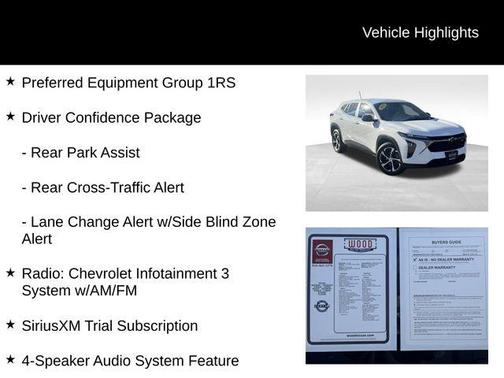 2025 Chevrolet Trax 1RS