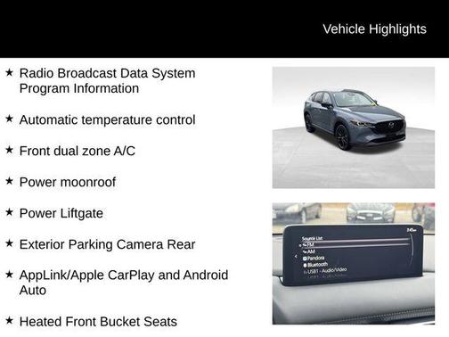 2024 Mazda CX-5 2.5 S Carbon Edition