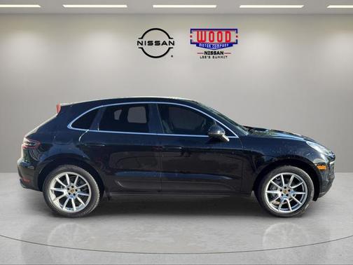 Black 2017 Porsche Macan S