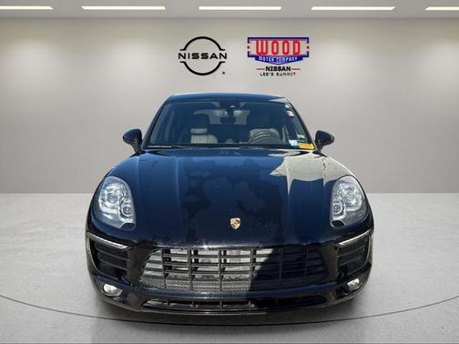 Black 2017 Porsche Macan S