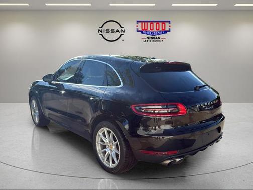 Black 2017 Porsche Macan S