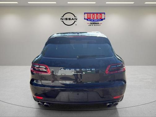 Black 2017 Porsche Macan S