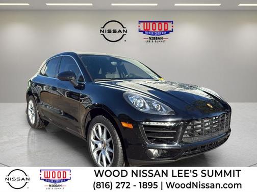 Black 2017 Porsche Macan S