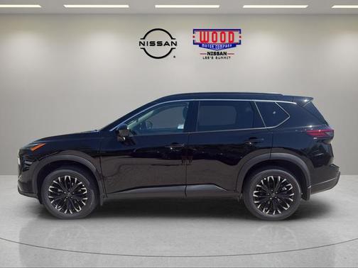 Black 2026 Nissan Rogue Dark Armor