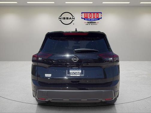 Black 2026 Nissan Rogue Dark Armor