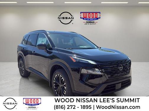 Black 2026 Nissan Rogue Dark Armor
