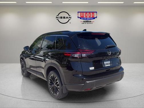 Black 2026 Nissan Rogue Dark Armor