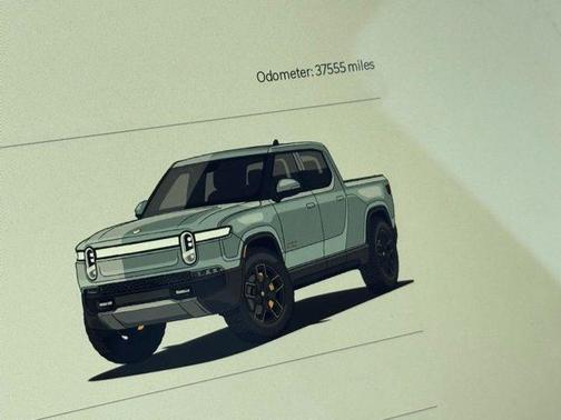 2022 Rivian R1T Launch Edition