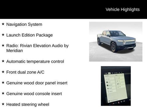 2022 Rivian R1T Launch Edition