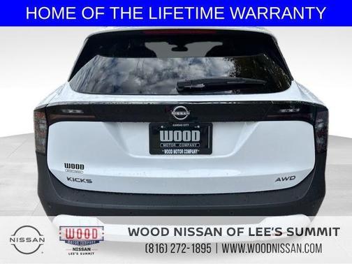 2026 Nissan Kicks SV