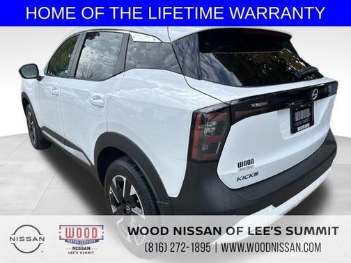 2026 Nissan Kicks SV