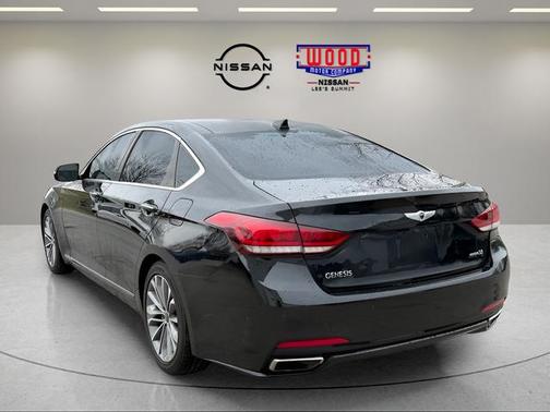 Caspian Black 2016 Hyundai Genesis 3.8