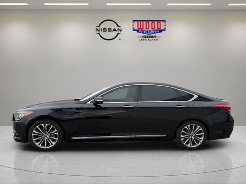 Caspian Black 2016 Hyundai Genesis 3.8