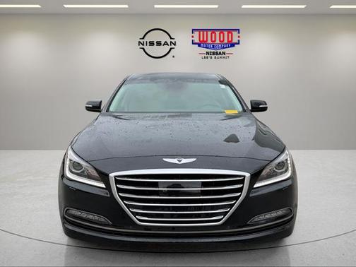 Caspian Black 2016 Hyundai Genesis 3.8
