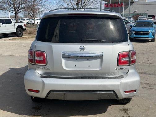 2019 Nissan Armada Platinum