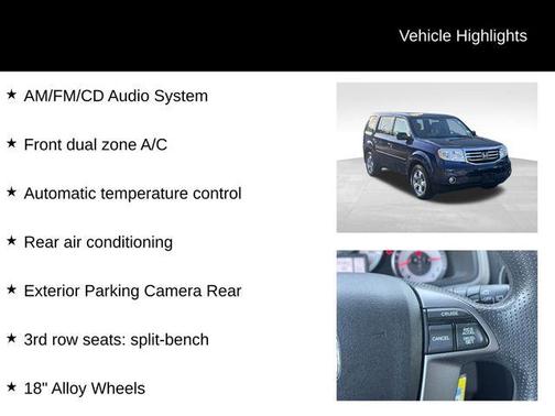 2013 Honda Pilot EX