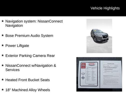 2023 Nissan Pathfinder SL