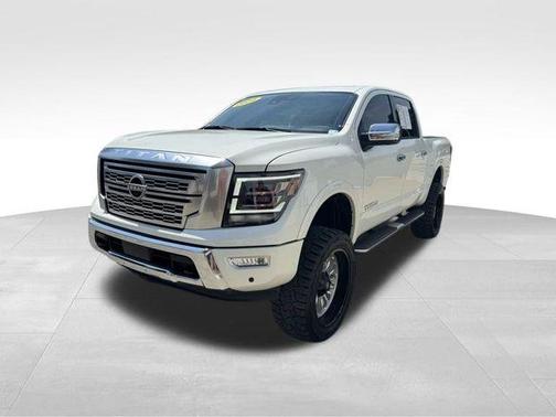 2024 Nissan Titan Platinum Reserve